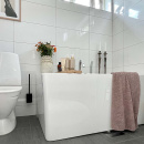 Solid Toalettborste - Mattsvart