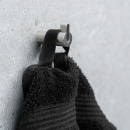 Enkelkrok Flow - Borstad Nickel