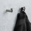 Enkelkrok Flow - Borstad Nickel