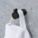 Enkelkrok Flow - Mattsvart