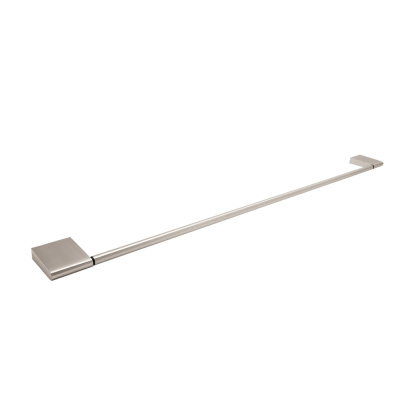 Handduksstång Flow - Borstad Nickel i gruppen Badrumstillbehör / Visa alla badrumstillbehör / Handdukshängare hos Beslag Online (620047-41)