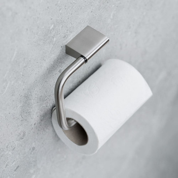 Toalettpappershållare Flow - Borstad Nickel