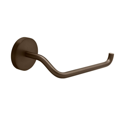 Toalettpappershållare Calm - Brunerad Mässing i gruppen Badrumstillbehör / Visa alla badrumstillbehör / Toalettpappershållare hos Beslag Online (620062-41)