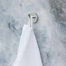 Enkelkrok Calm - Polerad Krom