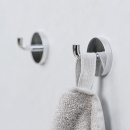 Enkelkrok Calm - Polerad Krom