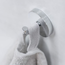 Enkelkrok Calm - Polerad Krom