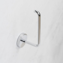 Reservpappershållare Calm - Polerad Krom