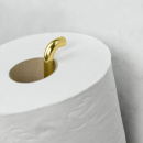 Reservpappershållare Calm - Polerad Mässing