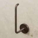 Reservpappershållare Calm - Brunerad Mässing