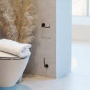 Reservpappershållare Calm - Brunerad Mässing