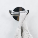 Dubbelkrok Calm - Polerad Krom