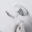 Dubbelkrok Calm - Polerad Krom