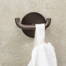 Dubbelkrok Calm - Brunerad Mässing