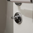 Toalettvred Classic - Krom