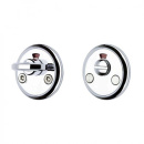 Toalettvred Classic - Krom