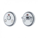 Toalettvred Classic - Borstad Krom