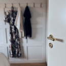 Dörrhandtag Hampton - Mässing