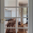 Dörrhandtag Hampton - Mässing