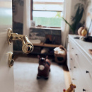 Dörrhandtag Hampton - Mässing