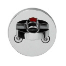 Toalettvred Form - Krom