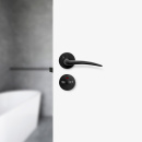 Toalettvred Form - Mattsvart