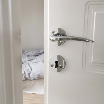 Dörrhandtag Skagen - Krom