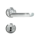 Dörrhandtag Hven - Borstad Krom