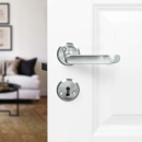 Dörrhandtag Hven - Borstad Krom