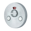 Toalettvred Form - Borstad Krom