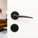 Dörrhandtag Skagen - Mattsvart