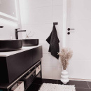 Dörrhandtag Monza - Mattsvart