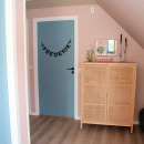 Dörrhandtag Monza - Mattsvart