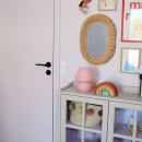 Dörrhandtag Monza - Mattsvart