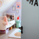 Dörrhandtag Monza - Mattsvart