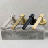 Dörrhandtag Helix 200 - Europeisk Standard - Antik Brons