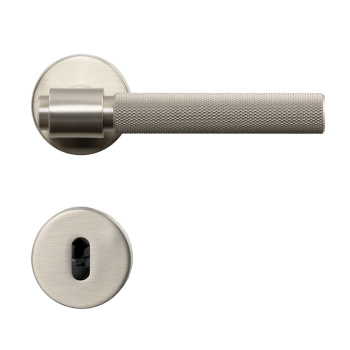 Dörrhandtag Helix 200 -  Skandinavisk Standard - Rostfritt Stål Finish