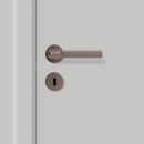 Dörrhandtag Helix 200 - Mörk Brons