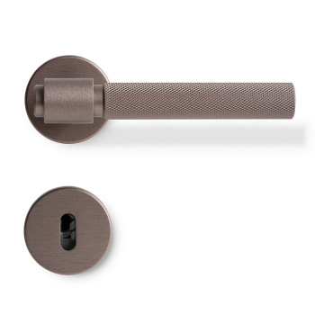 Dörrhandtag Helix 200 -  Europeisk Standard - Mörk Brons