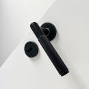 Dörrhandtag Riff - Skandinavisk Standard - Mattsvart