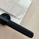 Dörrhandtag Riff - Skandinavisk Standard - Mattsvart