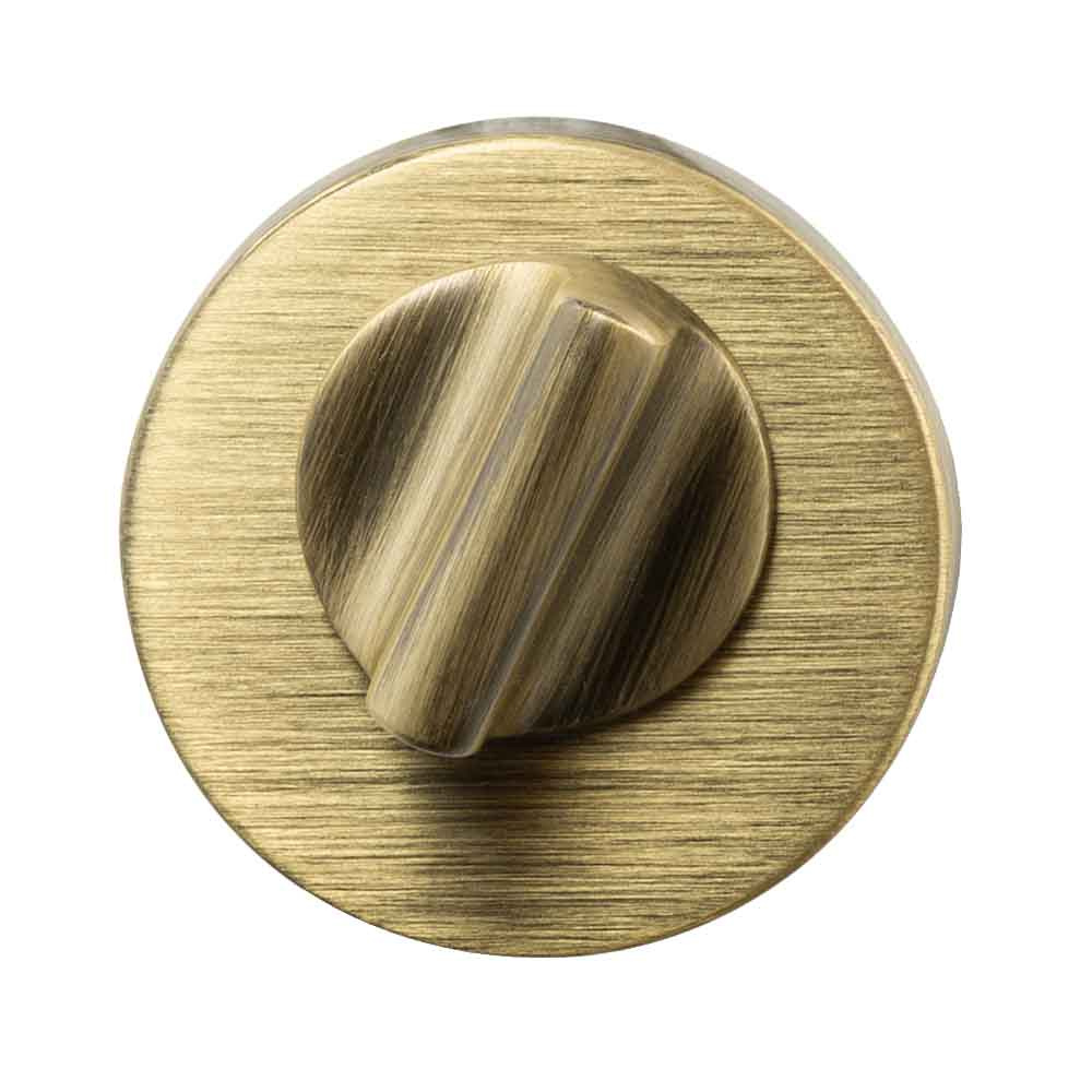 Toalettlås R - Europeisk Standard - Antik Brons