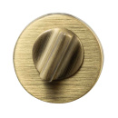 Toalettlås R - Europeisk Standard - Antik Brons