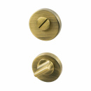 Toalettlås R - Europeisk Standard - Antik Brons