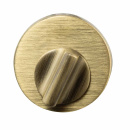 Toalettlås R - Modullås - Antik Brons