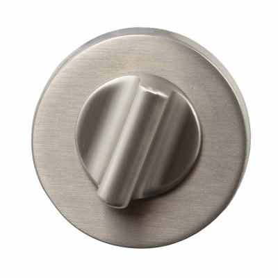 Toalettlås R - Europeisk Standard - Rostfritt Stål Finish i gruppen Dörrhandtag / Visa alla dörrhandtag / Toalettvred hos Beslag Online (751113-41E)