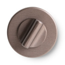 Toalettlås R - Europeisk Standard - Mörk Brons