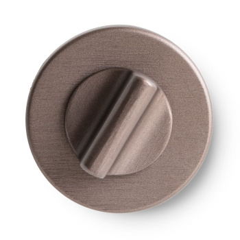 Toalettlås R - Europeisk Standard - Mörk Brons