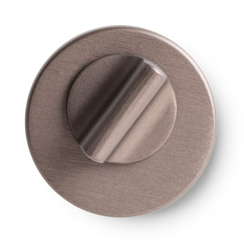Toalettlås R - Skandinavisk Standard - Mörk Brons