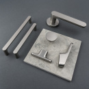 Dörrhandtag Vibe Plain - Rostfri look