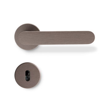 Dörrhandtag Vibe Plain - Europeisk Standard - Mörk Brons